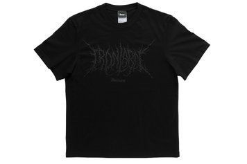 IBANEZ IBAT011S T-SHIRT IRON LABEL BLACK S SIZE ФУТБОЛКА 235599 фото