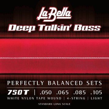 LA BELLA Bass Guitar Strings 750T, .050, .105