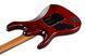 IBANEZ&nbsp;AZ47P1QM&nbsp;DEB, Amber, 24, 6, Tremolo, 25.5", H-S-H