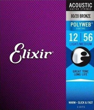 ELIXIR AC PW LM Bronze PolyWeb Light-Medium (12-56) 240687 фото