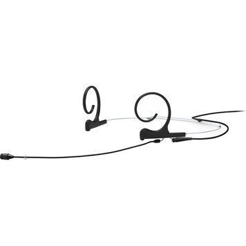 DPA Microphones Core 4266 Slim Omnidirectional Flex Headset Mic, 110mm Boom with MicroDot (Black), 40 Гц, 20 кГц