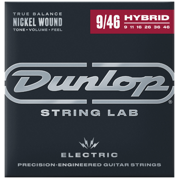 DUNLOP DEN0946 PERFORMANCE+ ELECTRIC GUITAR STRINGS (09-46) 20565 фото