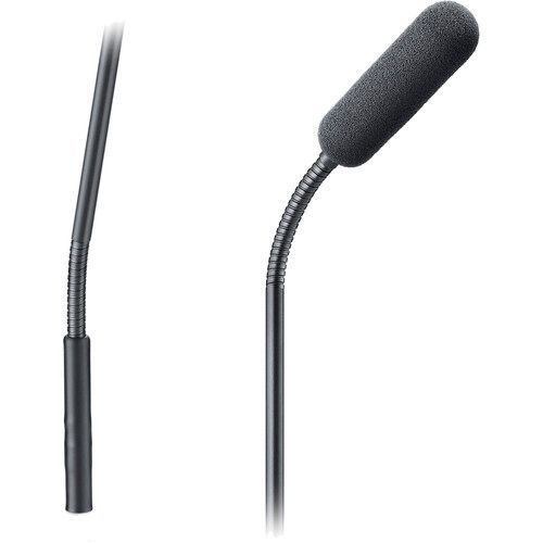 DPA Microphones 4098 CORE Supercardioid Microphone with 11" Boom, Top & Bottom Gooseneck, and Microdot Connector (Black), 20 Гц, 20 кГц