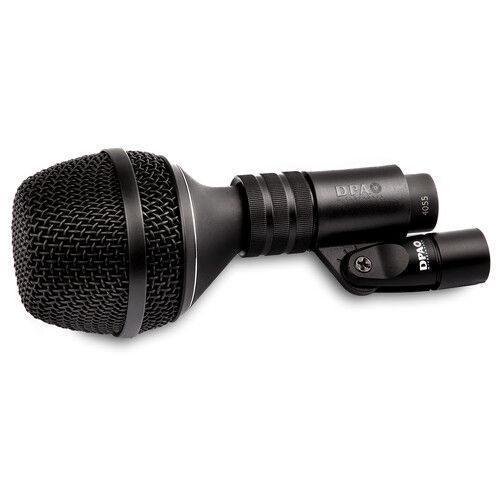 DPA Microphones 4055 Kick Drum Microphone with Holder