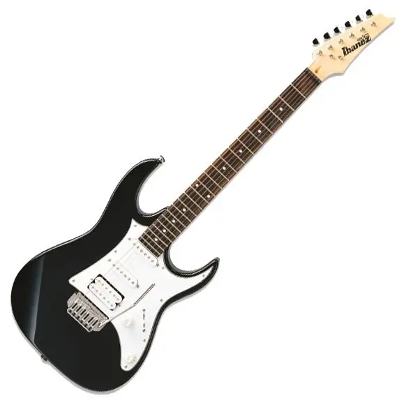 IBANEZ&nbsp;GRX40&nbsp;BKN&nbsp;, Black, 22, 6, Tremolo, 25.5", S-S-H