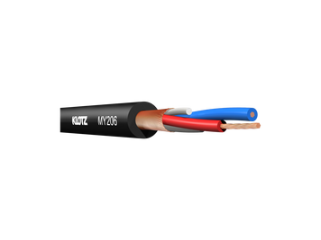KLOTZ MY206SW.050, Black, Мікрофонний, 50 м