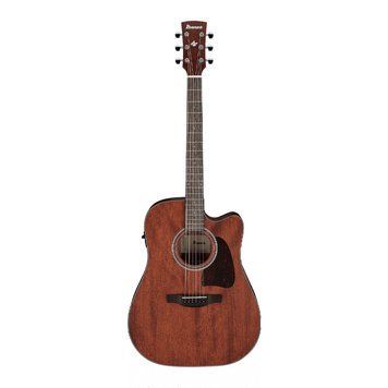IBANEZ AW54CE OPN GUITAR ACOUSTIC-ELECTRIC, Natural, 20, 6, 25.5"