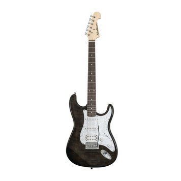 WASHBURN SDFTB-U, Чорний/Сірий, 22, 6, Tremolo, 25.5", S-S-H