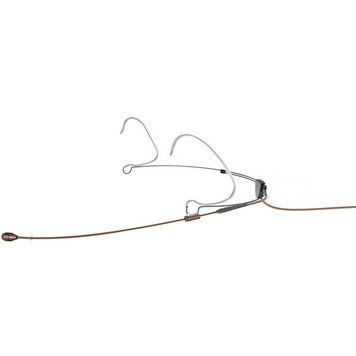 DPA Microphones 4466 CORE+ Omnidirectional Headset Microphone with MicroLock Connector (Brown), 20 Гц, 20 кГц