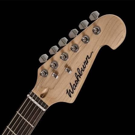 WASHBURN SDFTB-U, Чорний/Сірий, 22, 6, Tremolo, 25.5", S-S-H