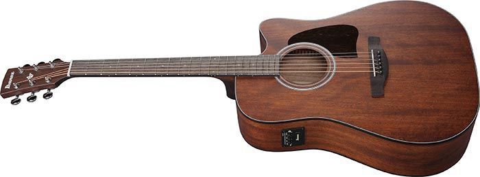 IBANEZ AW54CE OPN GUITAR ACOUSTIC-ELECTRIC, Natural, 20, 6, 25.5"