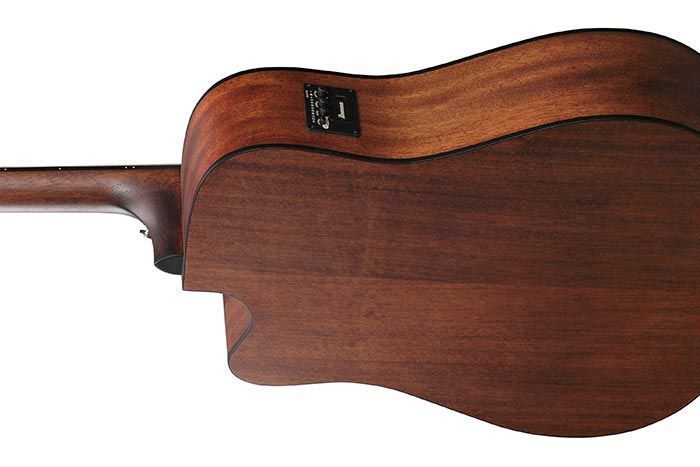 IBANEZ AW54CE OPN GUITAR ACOUSTIC-ELECTRIC, Natural, 20, 6, 25.5"
