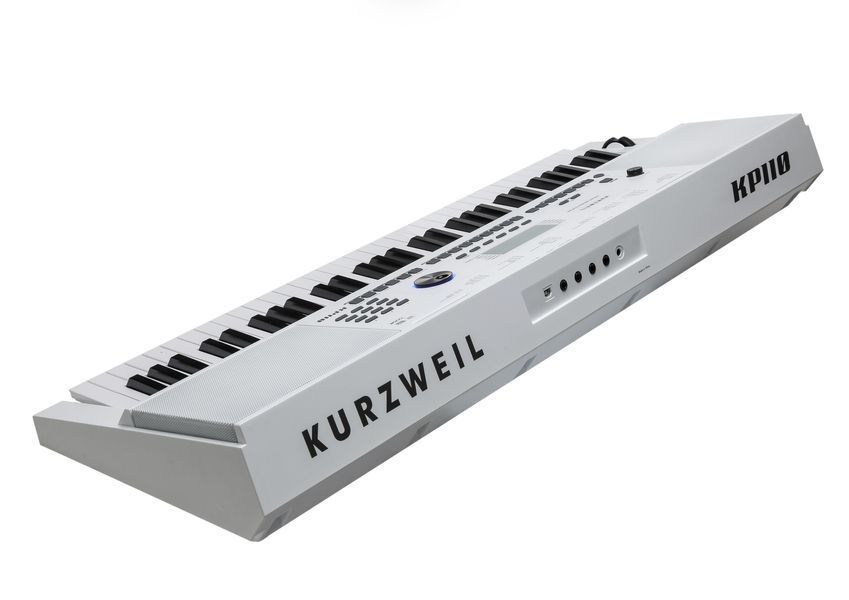 KURZWEIL KP110 WH, 61 (5 Octaves), Unweighted, No, 128
