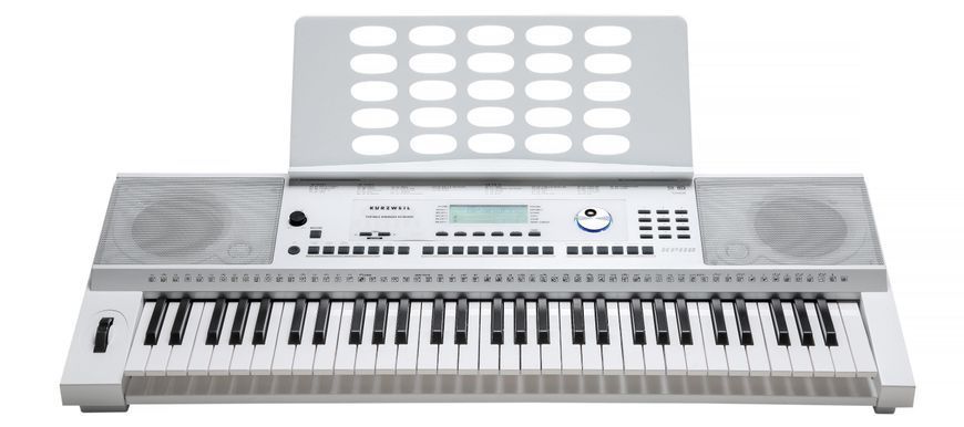 KURZWEIL KP110 WH, 61 (5 Octaves), Unweighted, No, 128