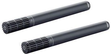 DPA Microphones ST2011A Stereo Pair with 2011A Cardioid Microphones, 2