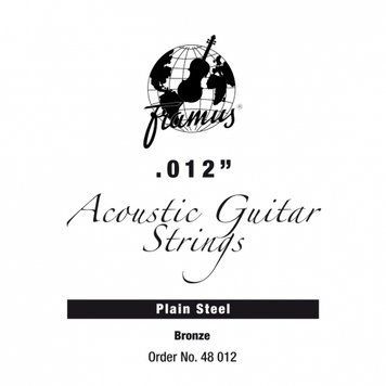 FRAMUS 48012 BRONZE - ACOUSTIC GUITAR SINGLE STRING GUITAR .012 32502 фото