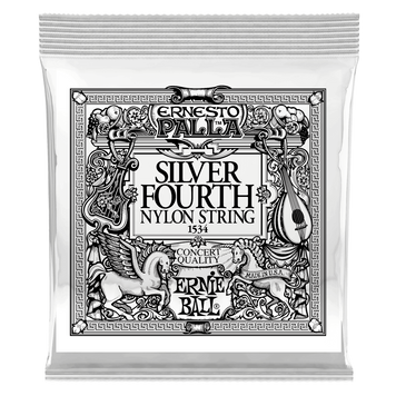 ERNIE BALL Single String for Classic Guitar, 4th, P01534 Ernesto Palla, .030, .030