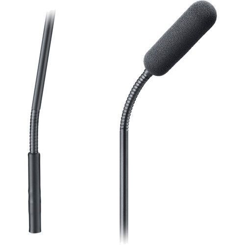 DPA Microphones 4098 CORE Supercardioid Microphone with 30" Boom, Top & Bottom Gooseneck, and Microdot Connector (Black), 20 Гц, 20 кГц