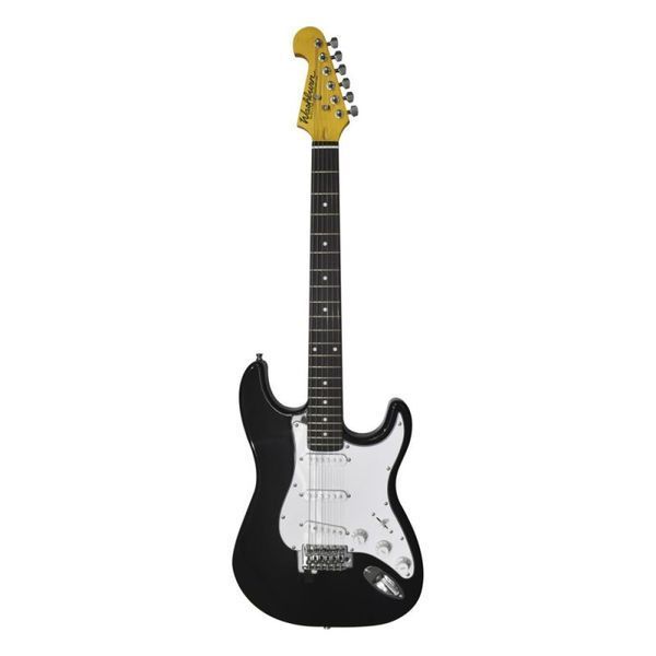 WASHBURN WS300B-A-U, Чорний глянсовий, 22, 6, Tremolo, 25.5", S-S-S