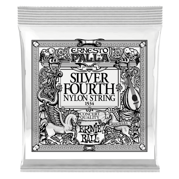 Струна одиночна для класичної гитари 4-я ERNIE BALL P01534 Ernesto Palla 103043 фото