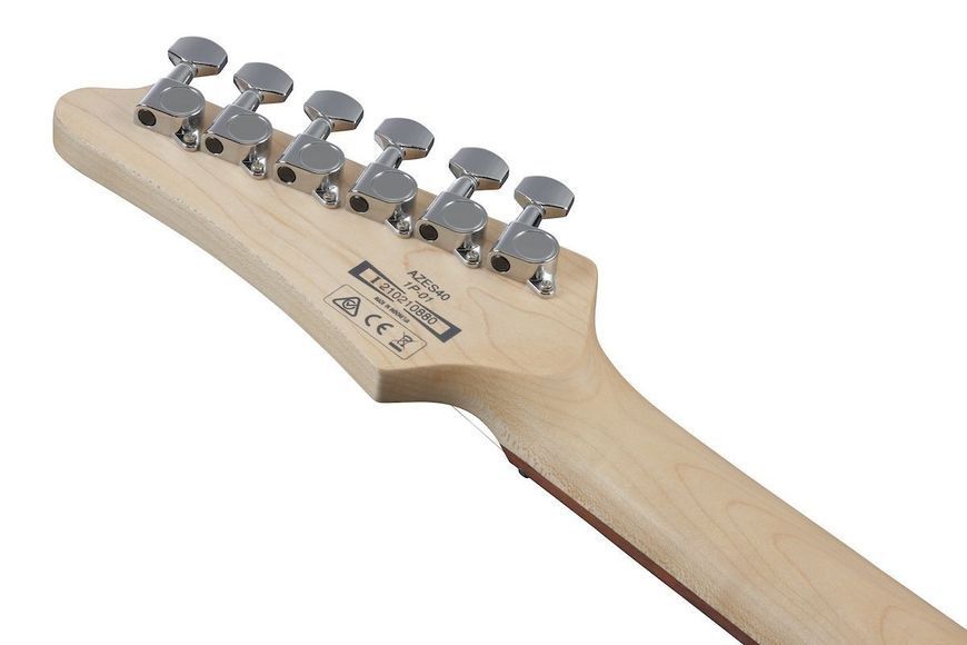 IBANEZ&nbsp;AZES40-BK, Black, 22, 6, Tremolo, 25.5", S-S-H
