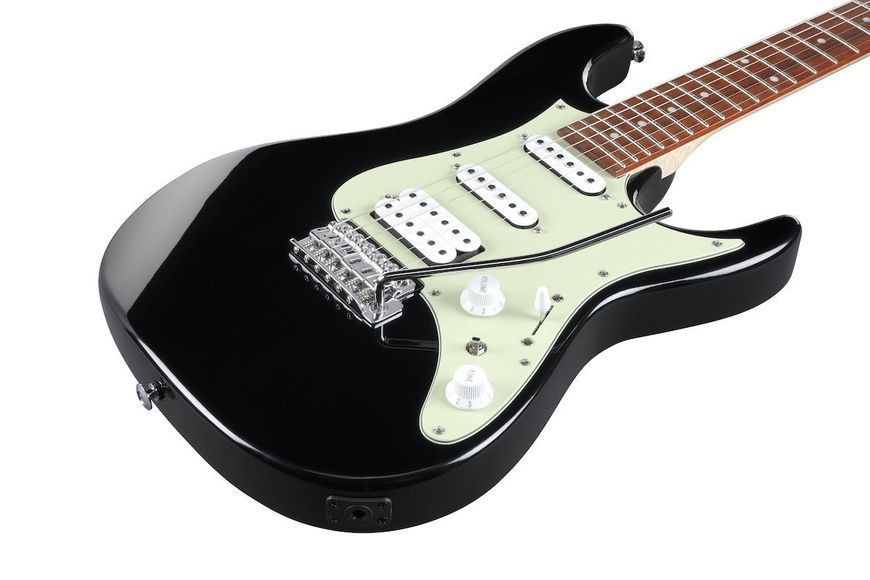 IBANEZ&nbsp;AZES40-BK, Black, 22, 6, Tremolo, 25.5", S-S-H