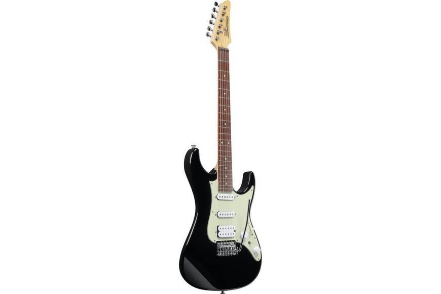 IBANEZ&nbsp;AZES40-BK, Black, 22, 6, Tremolo, 25.5", S-S-H