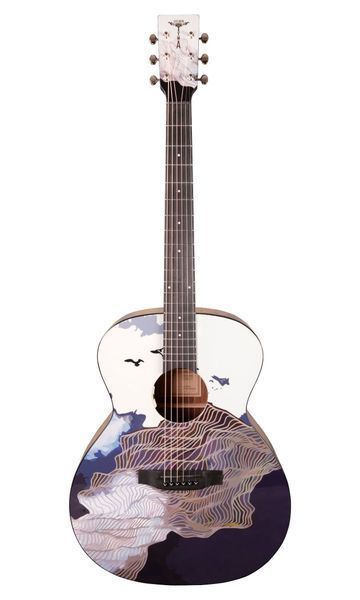 TYMA V-3 Ukiyoe, Natural, 20, 6, 25.6"