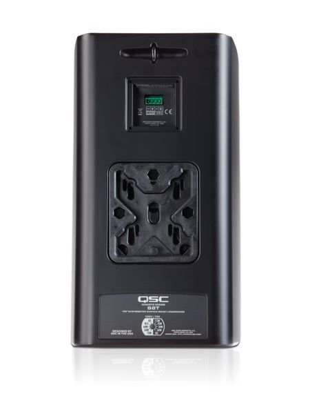QSC SYSTEMS AD-S8T-BK, 2, 55 Гц, 20 кГц, 8", 1.4"