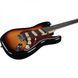 EKO GUITARS S-300 SUNBURST, Sunburst, 22, 6, Tremolo, 25.5", S-S-S