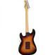 EKO GUITARS S-300 SUNBURST, Sunburst, 22, 6, Tremolo, 25.5", S-S-S