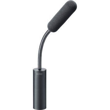 DPA Microphones 4098 CORE Суперкардіоїдний Мікрофон з Бумом (20 см), Повною Гусячою Шиєю та XLR-Роз'ємом (Чорний) 529404 фото