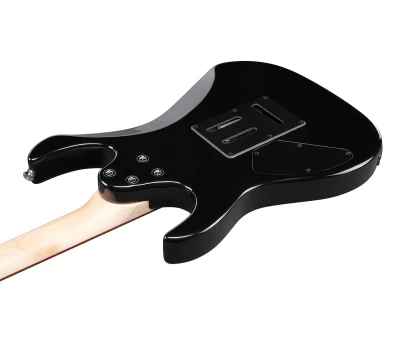 IBANEZ&nbsp;GRX70QA-SB&nbsp;, Black-Yellow, 22, 6, Tremolo, 25.5", H-S-H