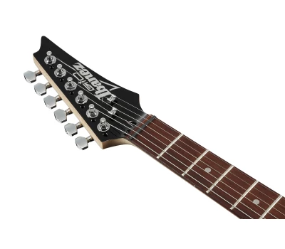 IBANEZ&nbsp;GRX70QA-SB&nbsp;, Black-Yellow, 22, 6, Tremolo, 25.5", H-S-H
