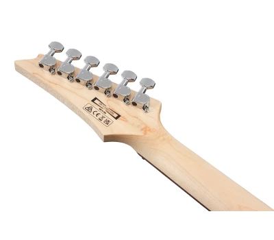 IBANEZ&nbsp;GRX70QA-SB&nbsp;, Black-Yellow, 22, 6, Tremolo, 25.5", H-S-H