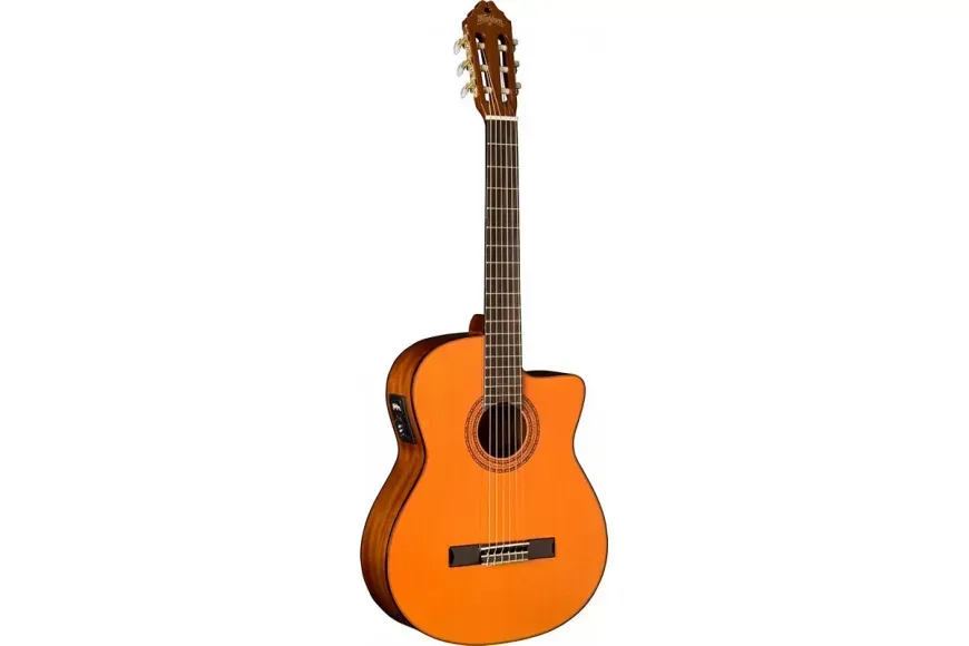 WASHBURN C5CE, Red, 19, 6, 25.6"