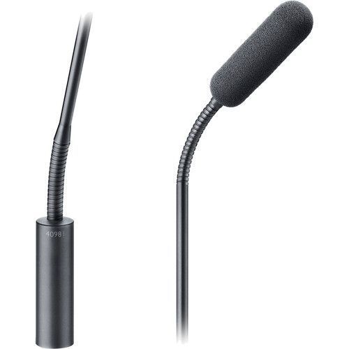 DPA Microphones 4098 CORE Суперкардіоїдний Мікрофон з Бумом (33 см), Подвійною Гусячою Шиєю та XLR-Роз'ємом (Чорний) 529405 фото