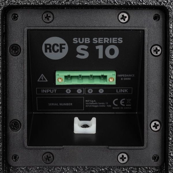 RCF S 10 RM-530771 фото