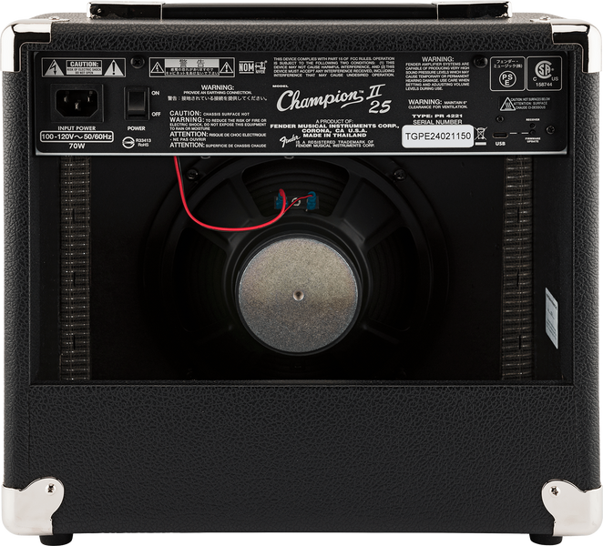 FENDER CHAMPION II 25