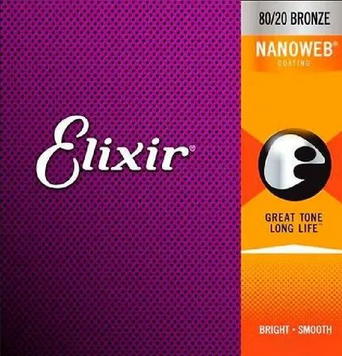 Elixir Acoustic NANOWEB 056 240683 фото