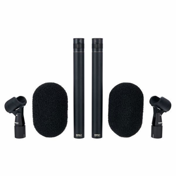 DPA Microphones ST4011A Stereo Pair with 4011A Cardioid Microphones, 2