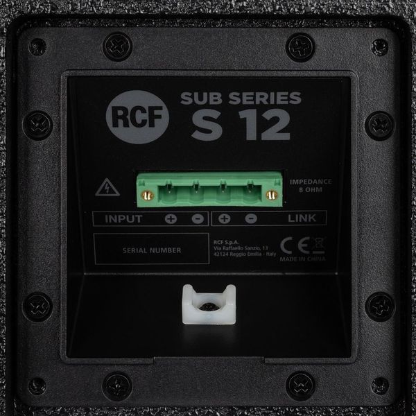 RCF S 12 RM-530772 фото