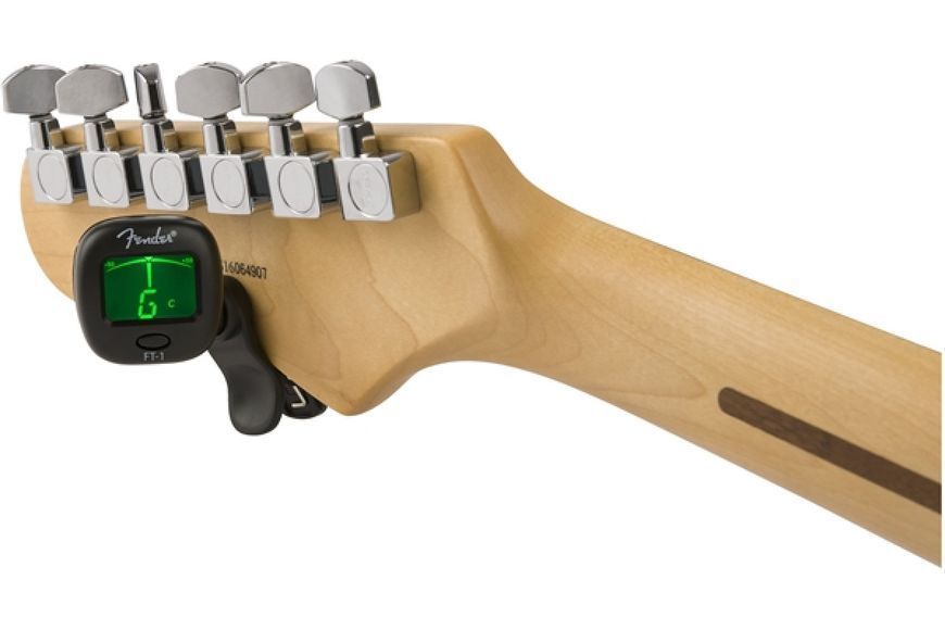 FENDER FT-1 PRO CLIP-ON TUNER BLACK