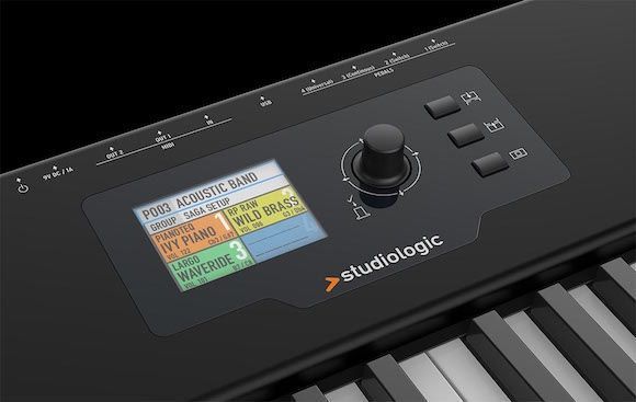 FATAR-STUDIOLOGIC SL88 STUDIO MIDI КЛАВІАТУРА RM-283301 фото