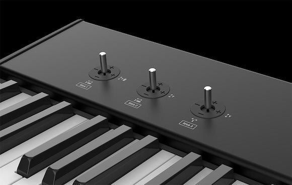 FATAR-STUDIOLOGIC SL88 STUDIO MIDI КЛАВІАТУРА RM-283301 фото