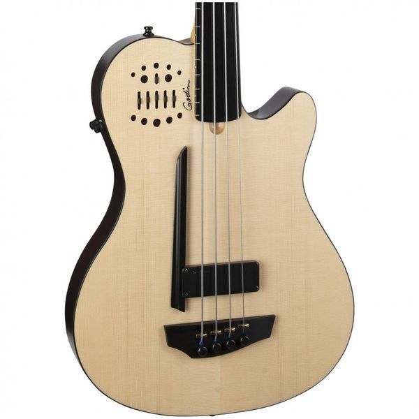 GODIN A4 Ultra Natural Fretless A/E RM-532336 фото