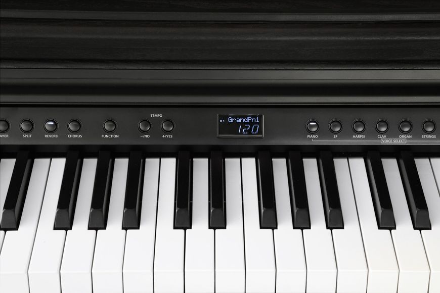 KURZWEIL CUP E1 BK, 88 (7.5 Octaves), Full size, Full-weighted, 128