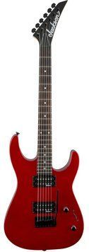 JACKSON JS11 DINKY AH METALLIC RED