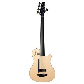 GODIN A5 Ultra Natural Fretless A/E, Natural, Fretless, 6, 34"