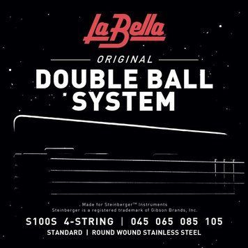 LA BELLA Bass Guitar Strings S100S, .045, .105